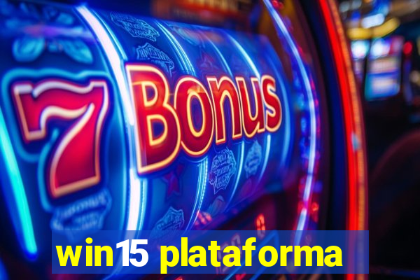 win15 plataforma